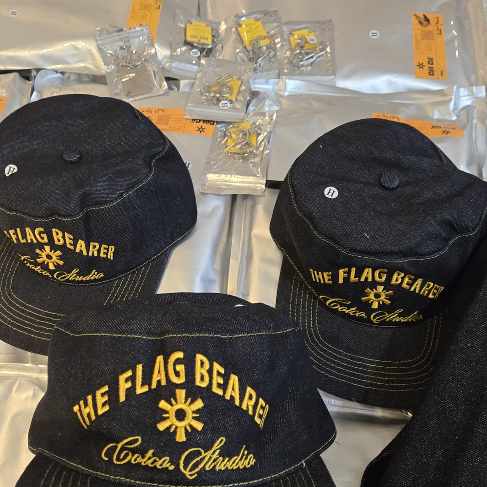 The Flag Bearer Denim Cap